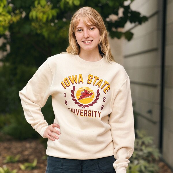 Uscape Punching Cy Sand Midweight Crewneck Sweatshirt